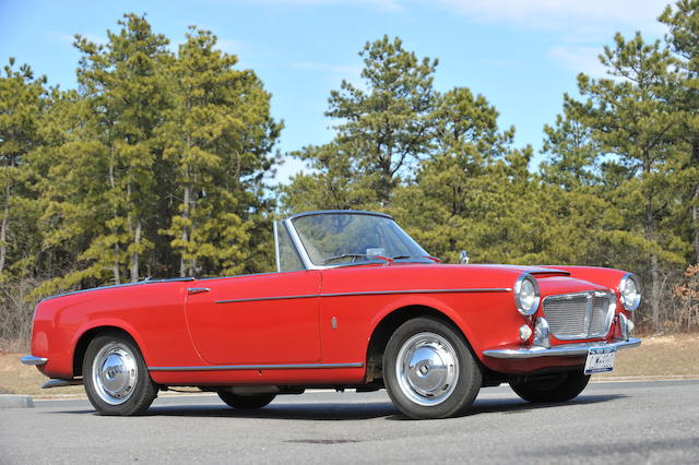 1962 Fiat 1200 Spider