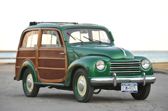 1951 FIAT 500C Giardineira Station Wagon