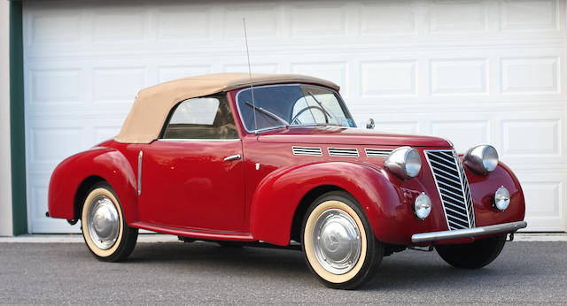 1949 Fiat 1100B Derby Cabriolet