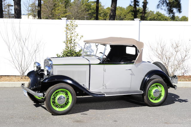 1933 Fiat 508 Balilla Two Seater