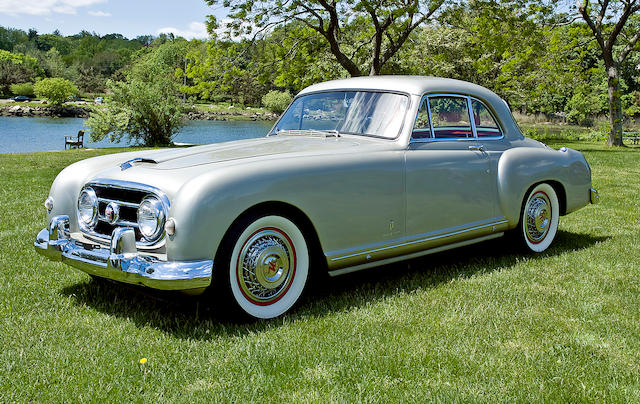 1954 Nash-Healey LeMans Coupe