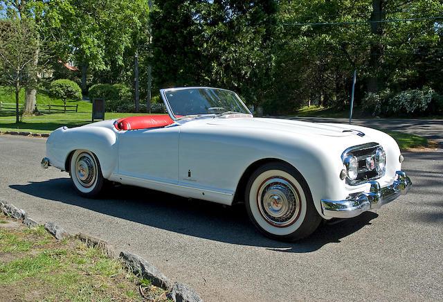 1953 Nash-Healey Roadster