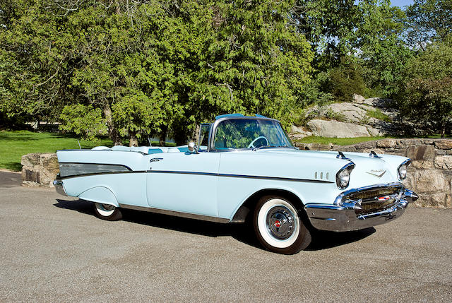 1957 Chevrolet Bel Air Convertible