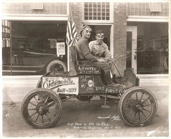 1906 Oldsmobile Model B Two Seater