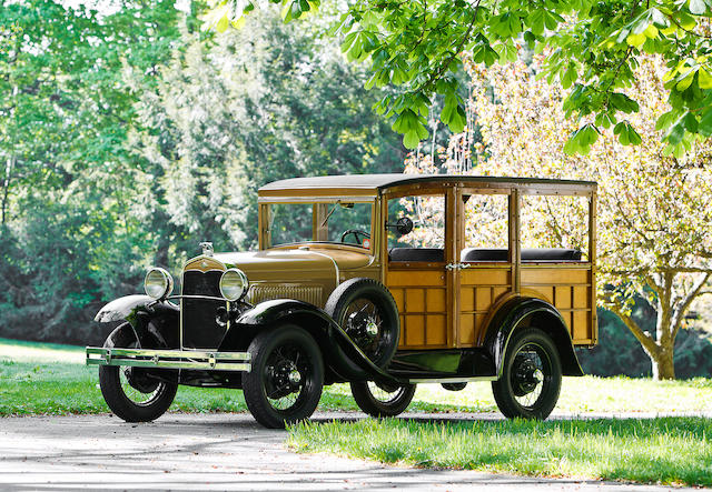 1931 Ford Model A Station Wagon