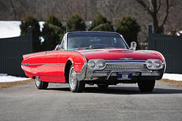 1962 Ford Thunderbird Convertible