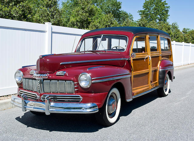 1946 Mercury Station Wagon