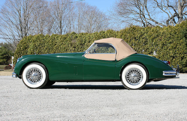 1955 Jaguar XK 140M Open Two-Seater