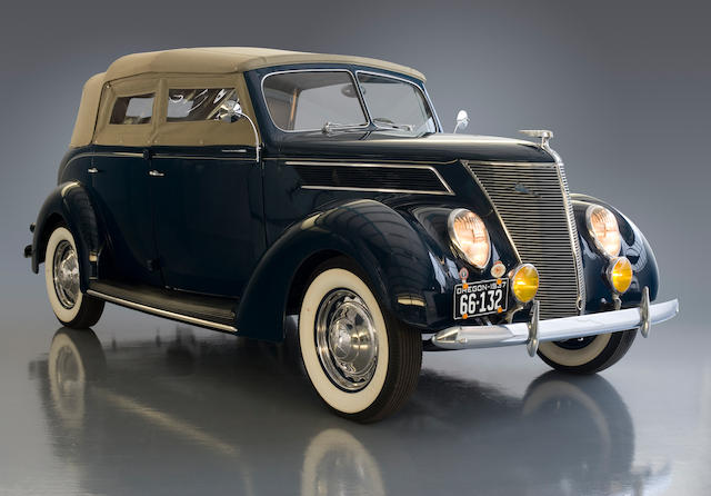 1937 Ford Model 78 Deluxe Phaeton