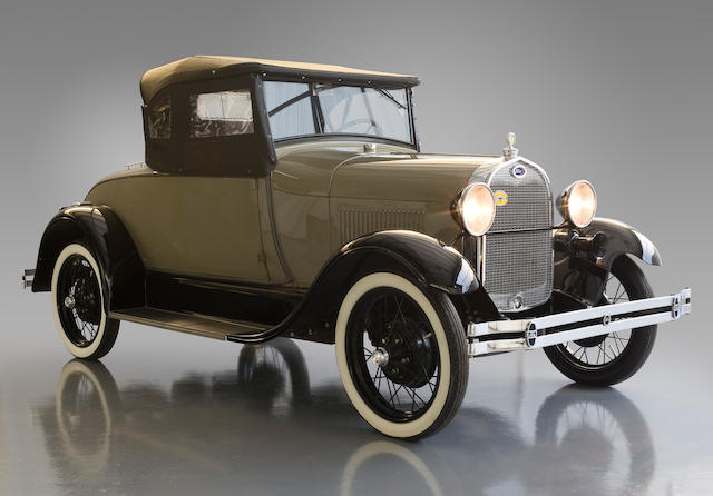 1929 Ford Model A Deluxe Roadster