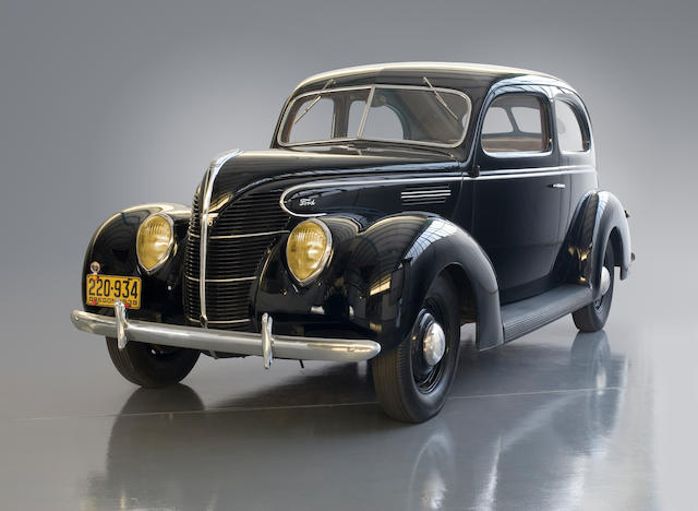 1939 Ford Model 91A Standard Tudor Sedan