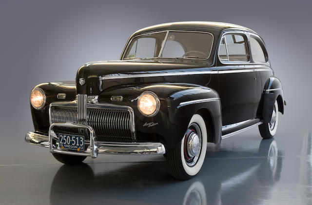 1942 Ford 21A Super Deluxe Tudor Sedan