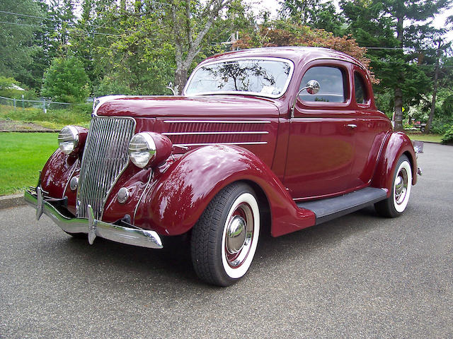 1936 Ford Model 48 5-Window Coupe