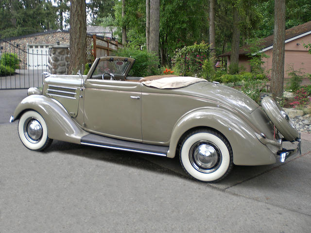 1936 Ford Model 68 Deluxe Cabriolet