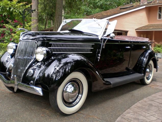 1936 Ford Model 68 Deluxe Phaeton