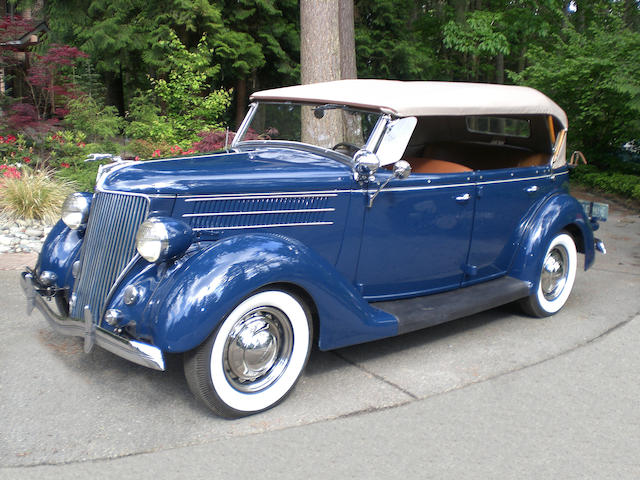 1936 Ford Model 68 Deluxe Phaeton