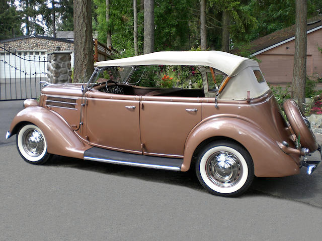 1936 Ford Model 68 Deluxe Phaeton