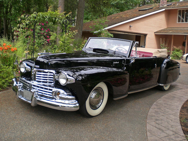 1947 Lincoln Continental Cabriolet