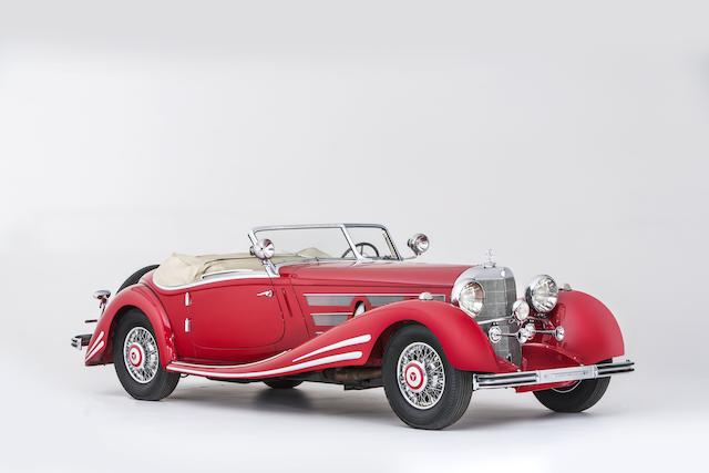 1934 Mercedes-Benz 500 K/540 K (factory upgrade) Spezial Roadster