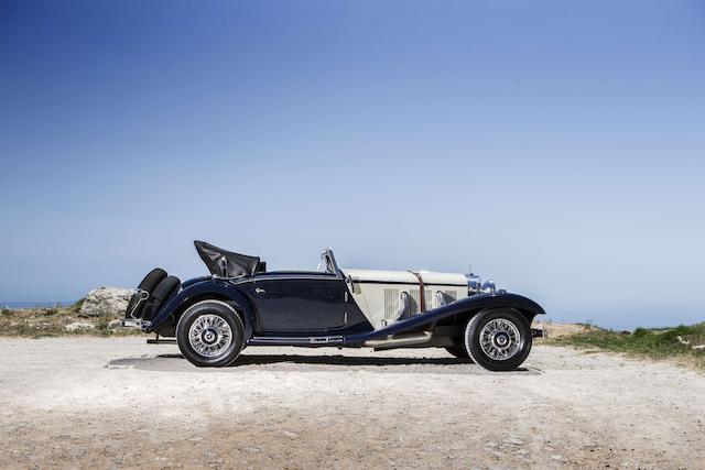 1936 Mercedes-Benz  540 K Cabriolet A