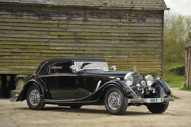 1935 Mercedes-Benz 500 K Cabriolet