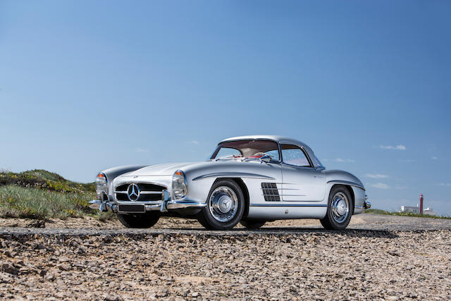 1958 Mercedes-Benz 300SL Roadster