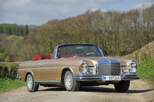 1970 Mercedes-Benz 280 SE 3.5 Cabriolet