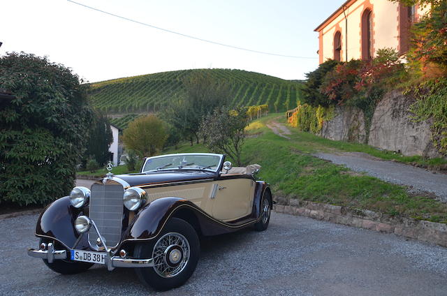 1938 Mercedes-Benz  320 Cabriolet A