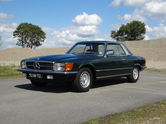 1980 Mercedes-Benz  500SLC Coupé