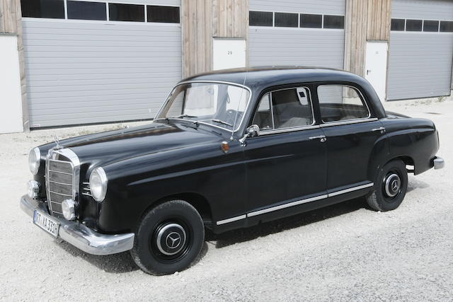 1959 Mercedes-Benz 180D Saloon