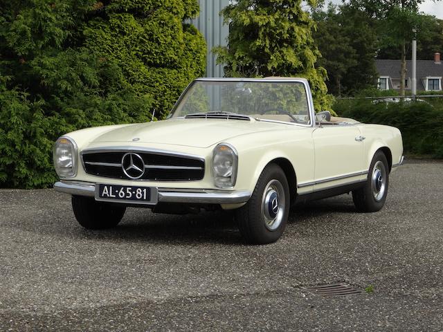 1964 Mercedes-Benz 230SL with Hardtop