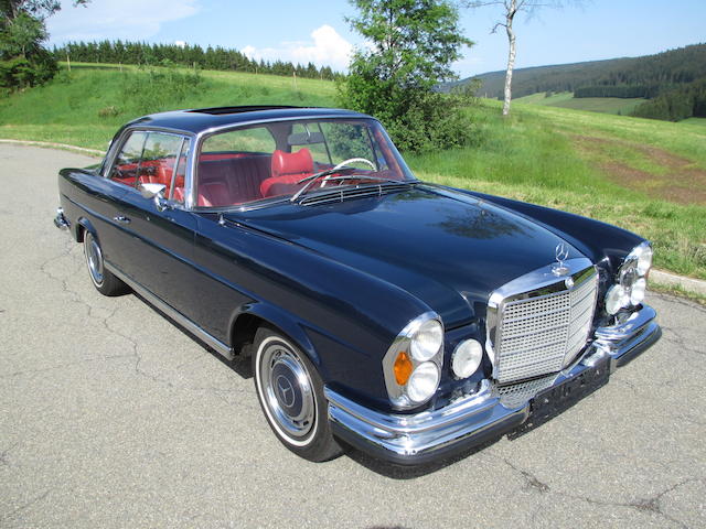 1970  Mercedes-Benz  280SE 3.5 Coupé