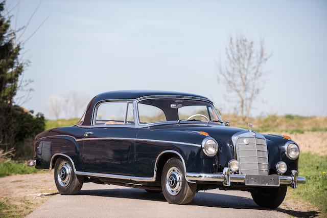 1958 Mercedes-Benz 220 S 'Ponton' Coupé