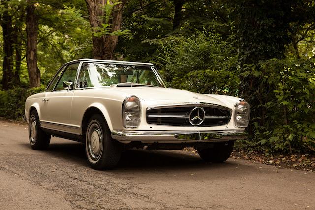 1970 Mercedes-Benz 280 SL with Hardtop