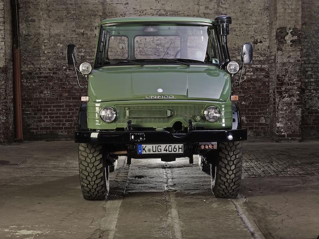 1976 Mercedes-Benz Unimog 406 Doppelkabine 4x4 Utility