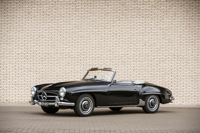 1959 Mercedes-Benz 190 SL Roadster