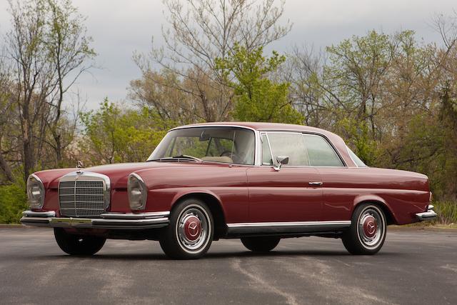 1969 Mercedes-Benz 280SE 3.5 Coupé