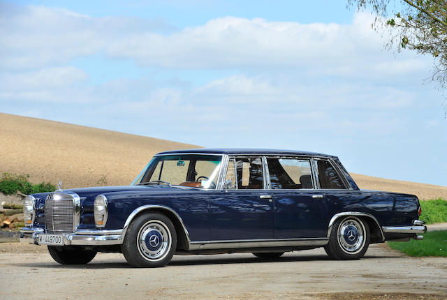 1965 Mercedes-Benz 600 Saloon