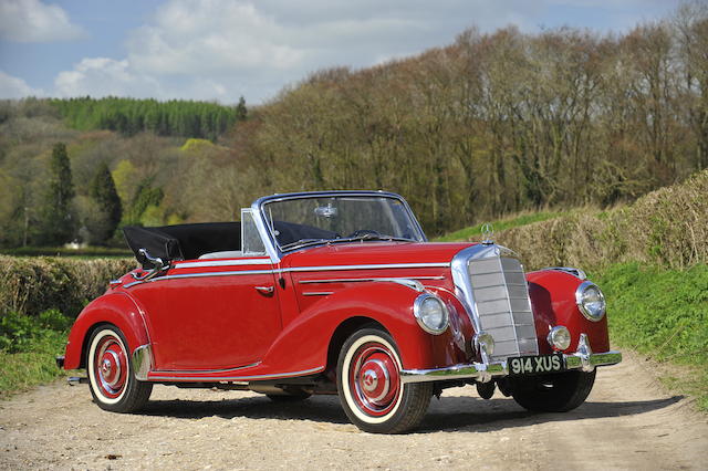 1954 Mercedes-Benz  220 Cabriolet A