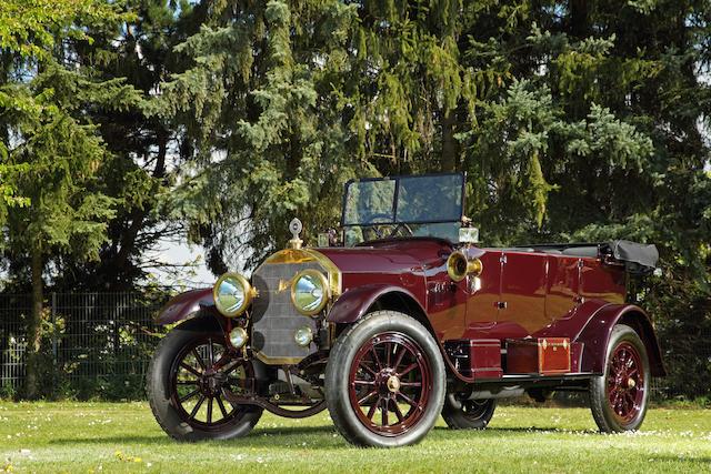 1915/1919 Mercedes 22/50hp Open Tourer