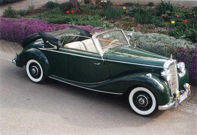 1951 Mercedes-Benz 170 S Cabriolet A