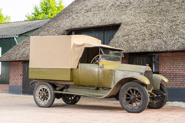 1912 Mercedes 10/25hp Truck