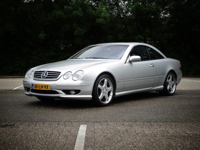 2003 Mercedes-Benz CL63 AMG