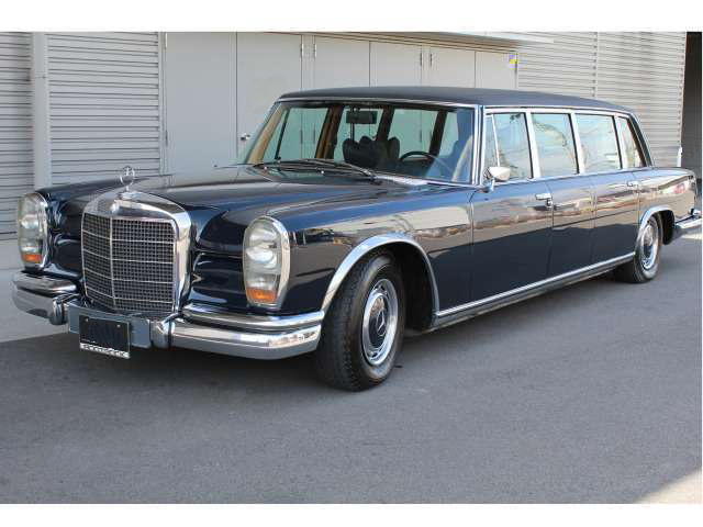 1973 Mercedes-Benz 600 Pullman Limousine