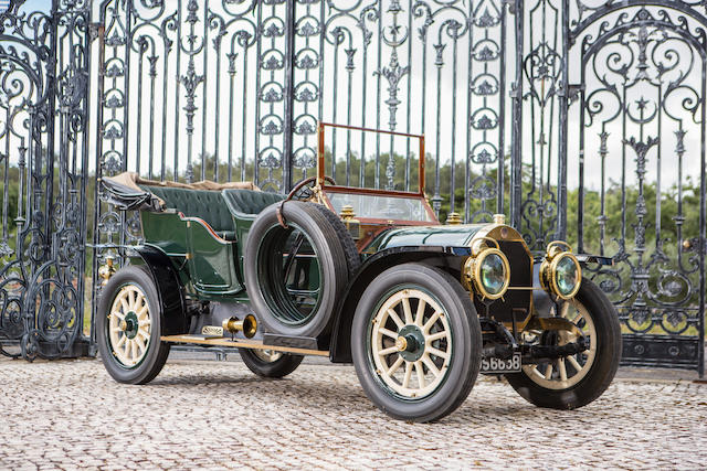 1911 Benz 45/60hp Toy Tonneau with Victoria Hood