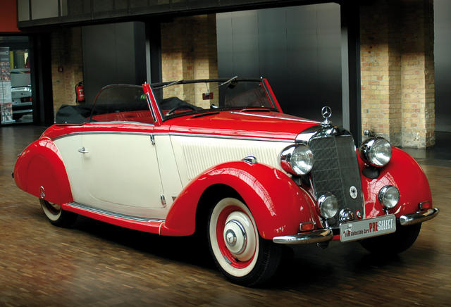 1939 Mercedes-Benz 230 Cabriolet