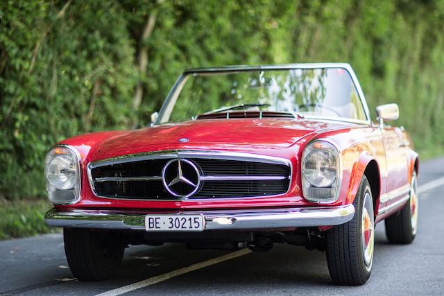 1965  Mercedes-Benz  230SL with Hardtop