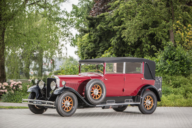 1929 Mercedes-Benz 460 Nürburg Cabriolet