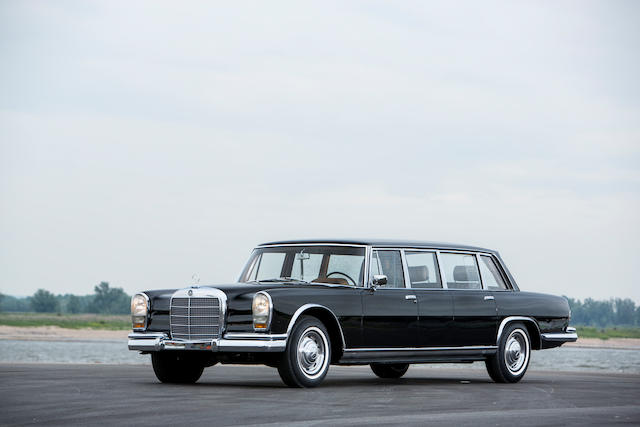 1965 Mercedes-Benz  600 Pullman Limousine