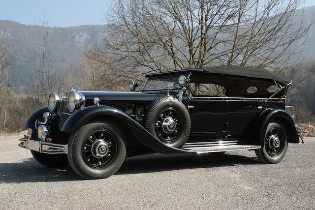 1934 Mercedes-Benz 500 Nürburg Offener Tourenwagen